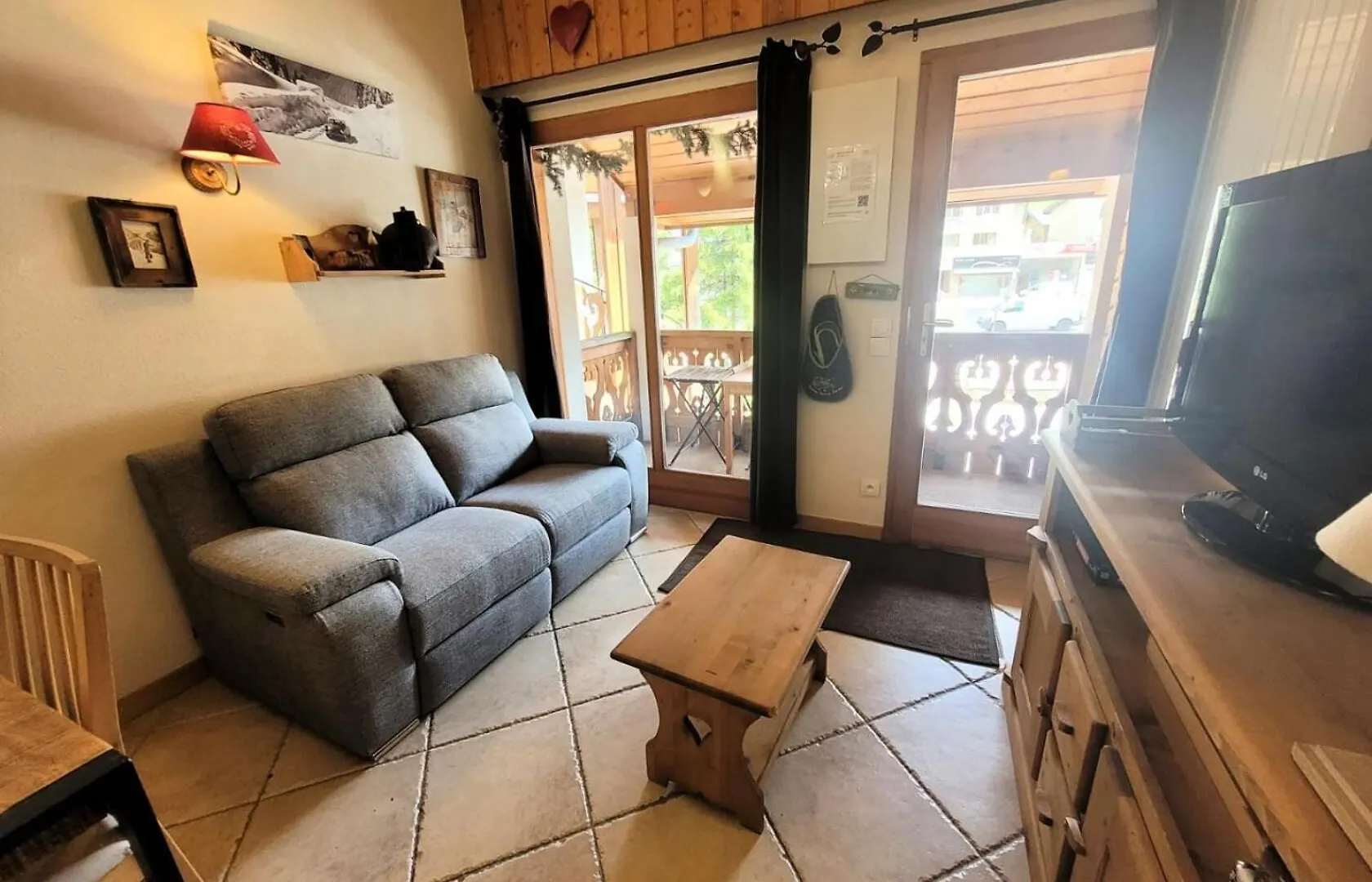 Apartamento Residence Lion D'Or - Appartement Renove, Centre Station, Au Calme, Expose Est-Ouest Mae-1091 Les Gets