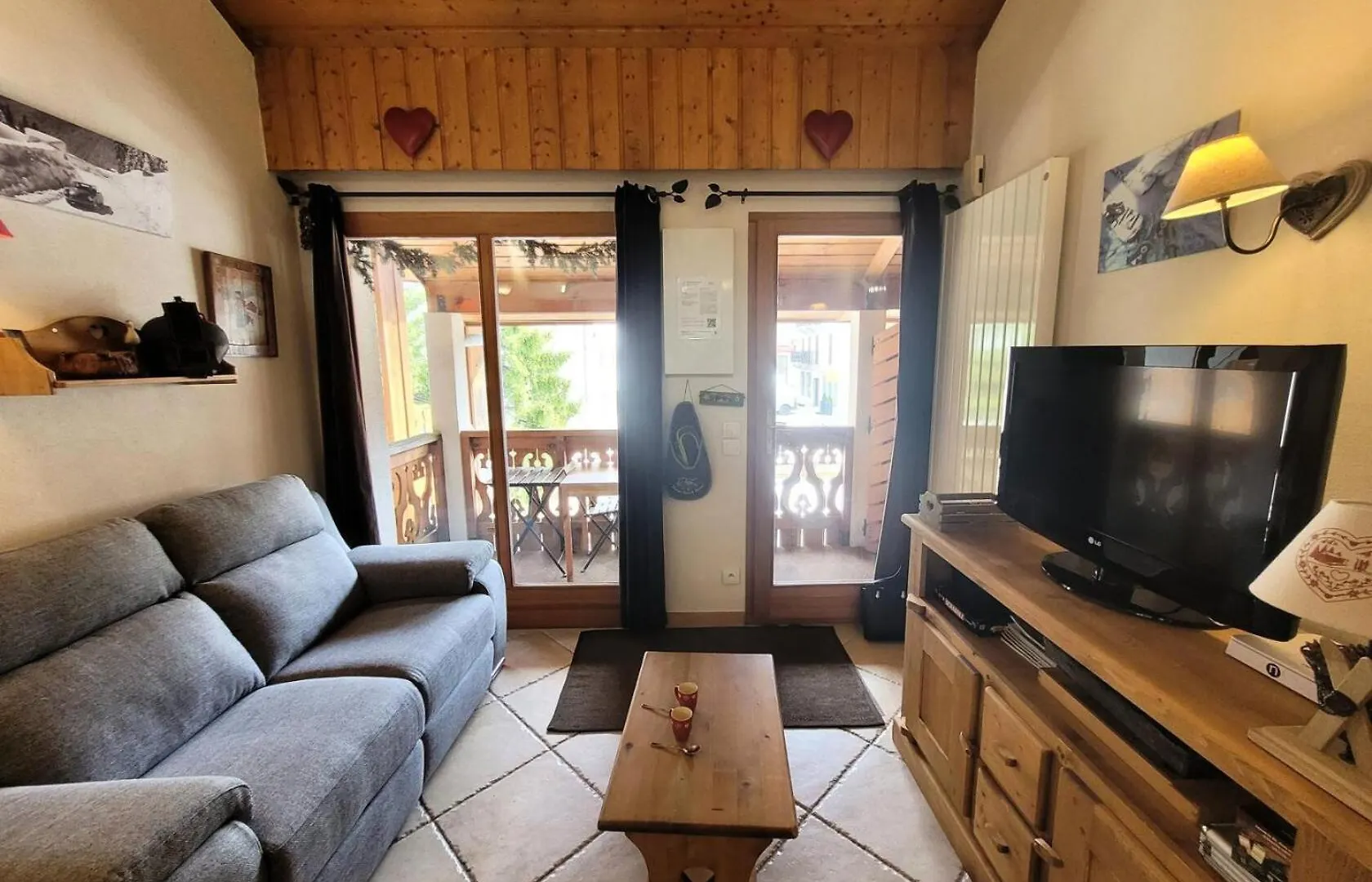 Residence Lion D'Or - Appartement Renove, Centre Station, Au Calme, Expose Est-Ouest Mae-1091 Les Gets Francia
