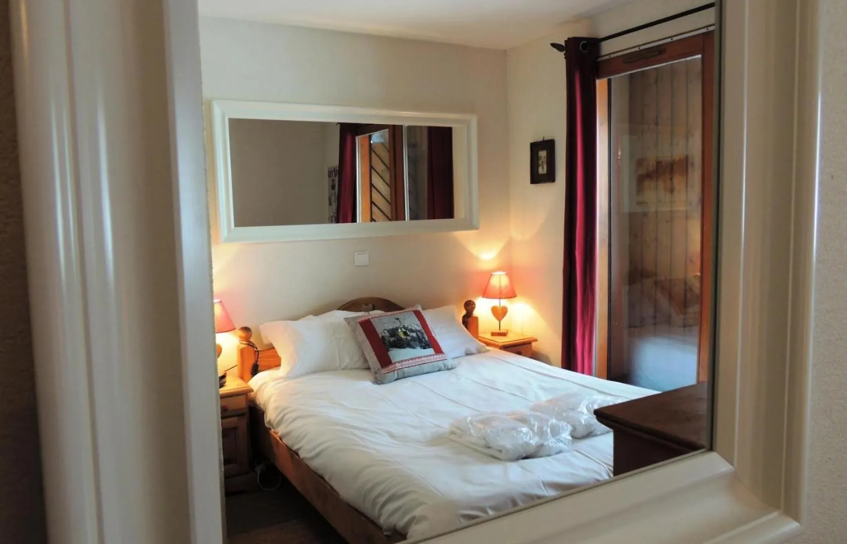 Residence Lion D'Or - Appartement Renove, Centre Station, Au Calme, Expose Est-Ouest Mae-1091 Les Gets