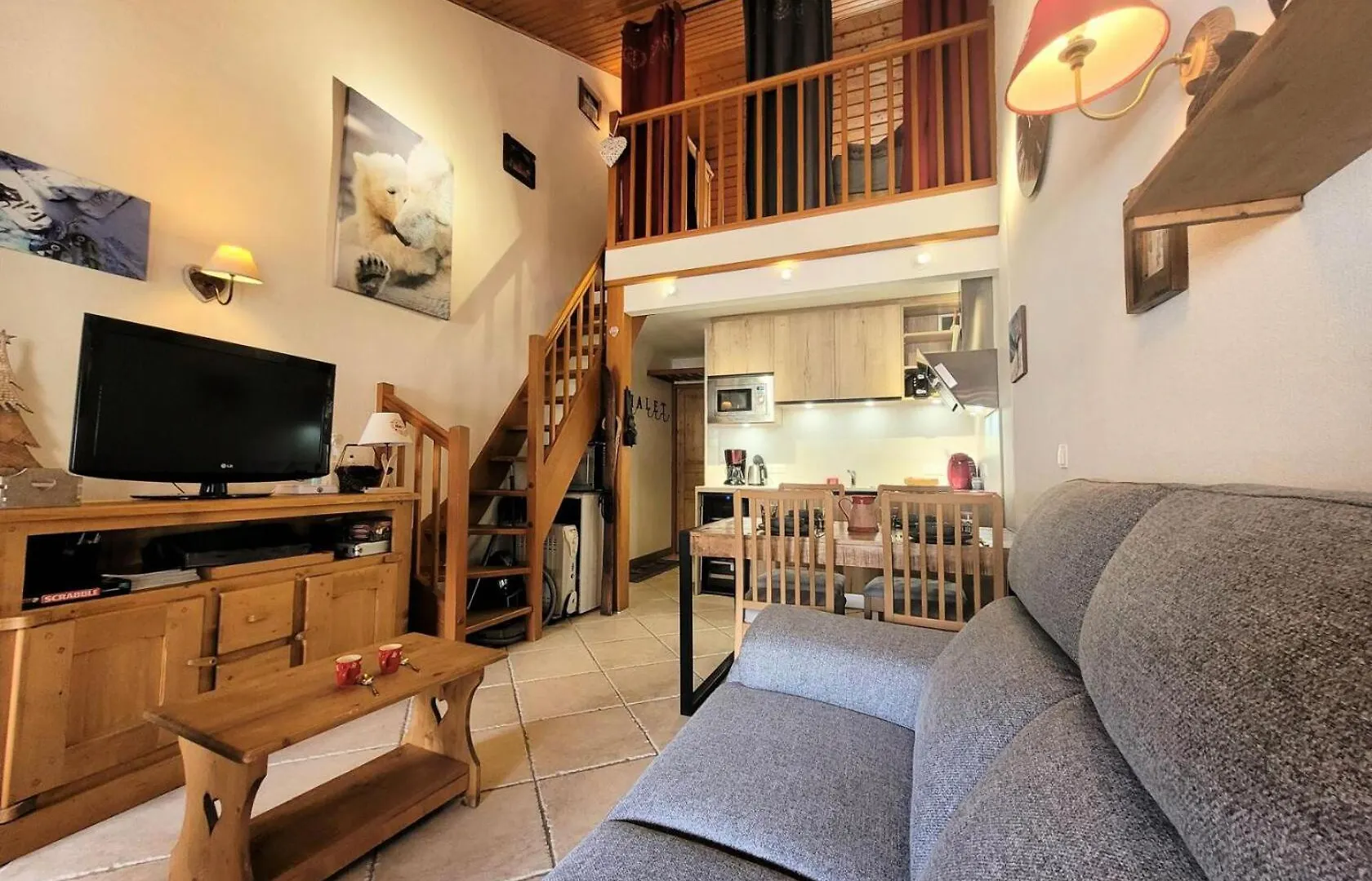 Residence Lion D'Or - Appartement Renove, Centre Station, Au Calme, Expose Est-Ouest Mae-1091 Les Gets