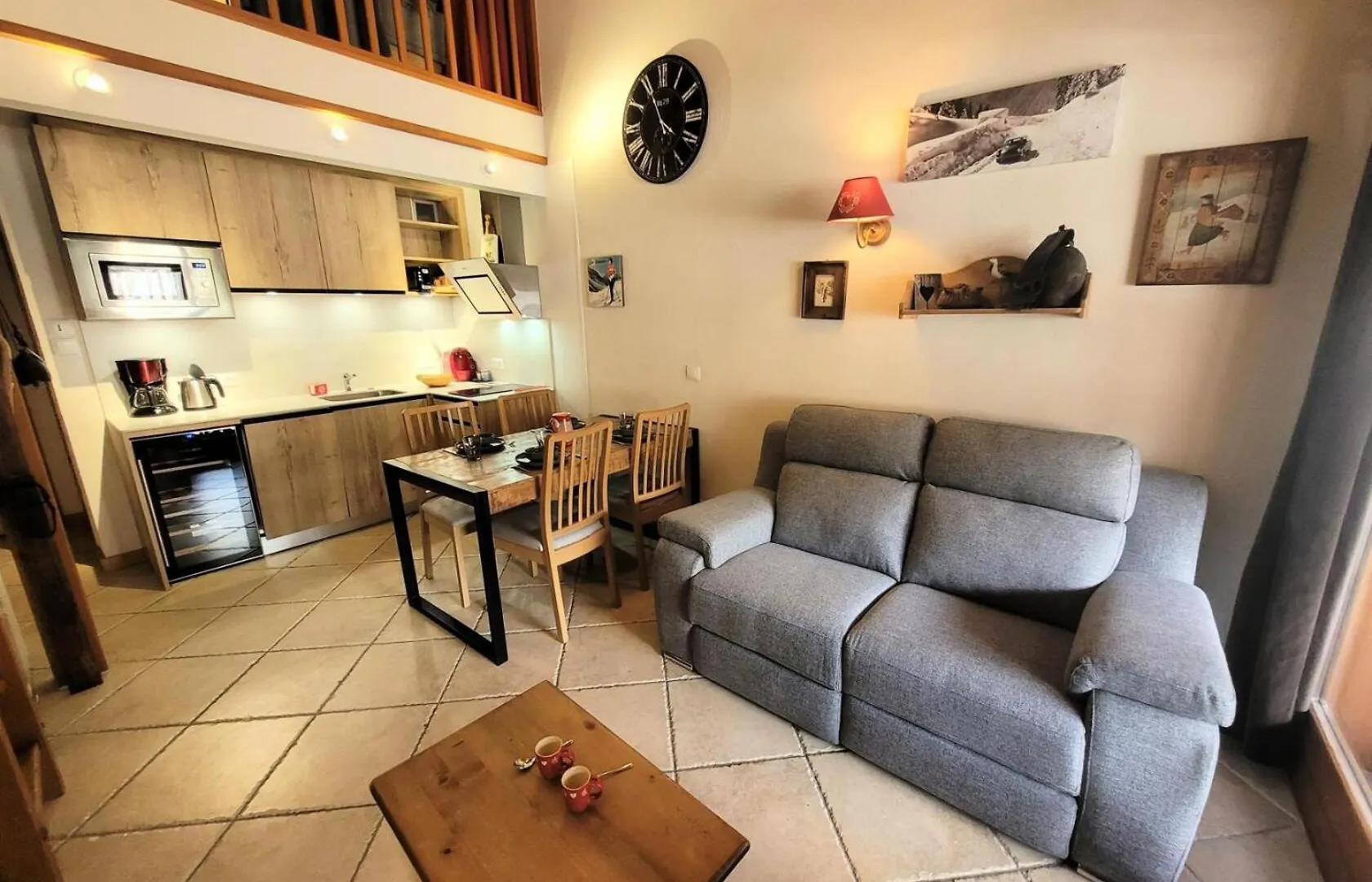 Apartamento Residence Lion D'Or - Appartement Renove, Centre Station, Au Calme, Expose Est-Ouest Mae-1091 Les Gets