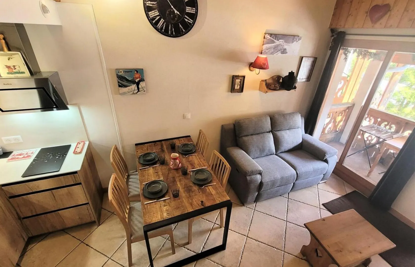 Residence Lion D'Or - Appartement Renove, Centre Station, Au Calme, Expose Est-Ouest Mae-1091 Les Gets 0*,  Francia