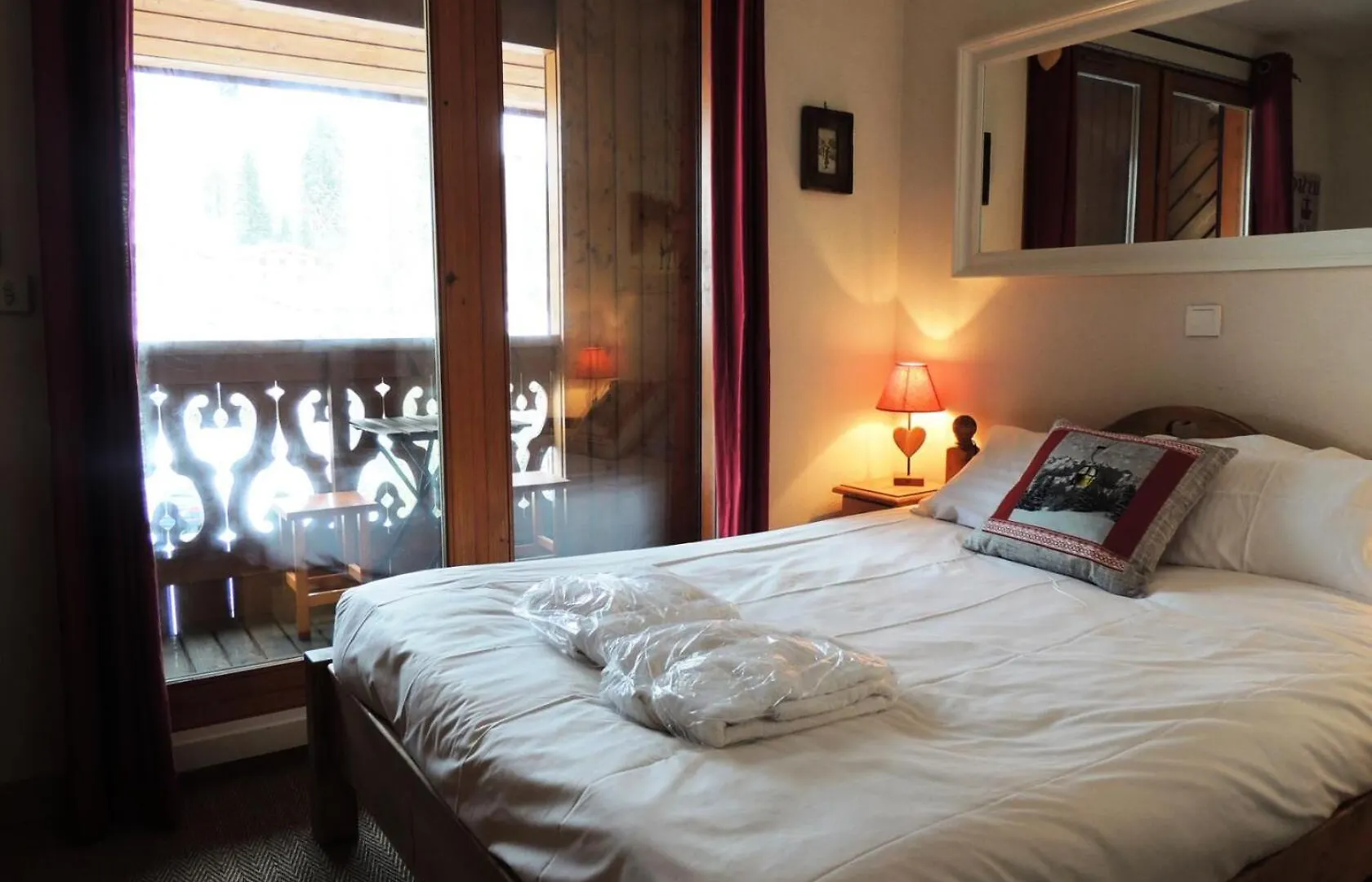 Appartamento Residence Lion D'Or - Appartement Renove, Centre Station, Au Calme, Expose Est-Ouest Mae-1091 Les Gets