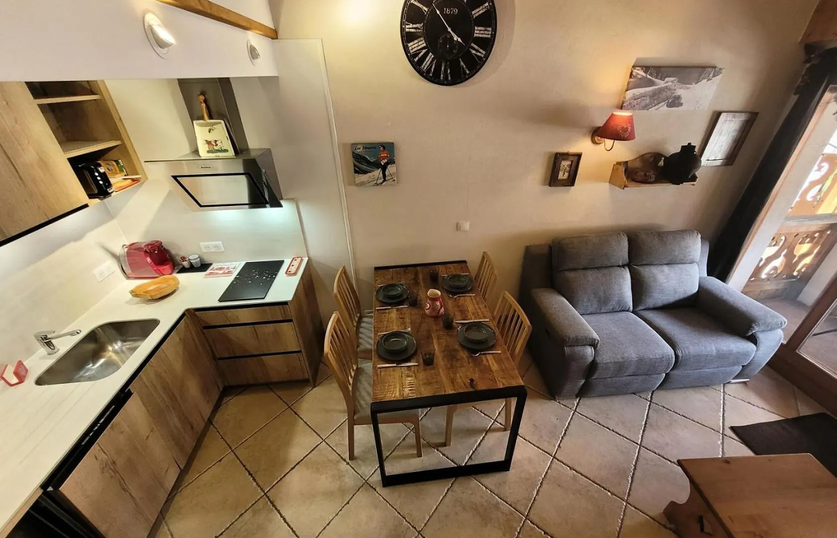 Residence Lion D'Or - Appartement Renove, Centre Station, Au Calme, Expose Est-Ouest Mae-1091 Les Gets 0*,  Francia