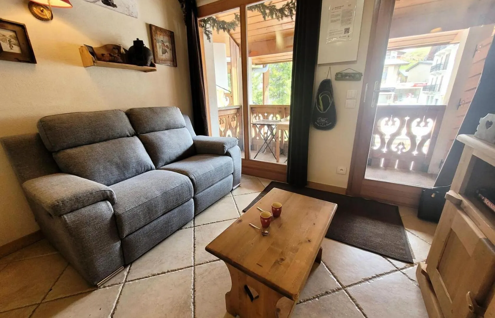 Apartamento Residence Lion D'Or - Appartement Renove, Centre Station, Au Calme, Expose Est-Ouest Mae-1091 Les Gets Francia
